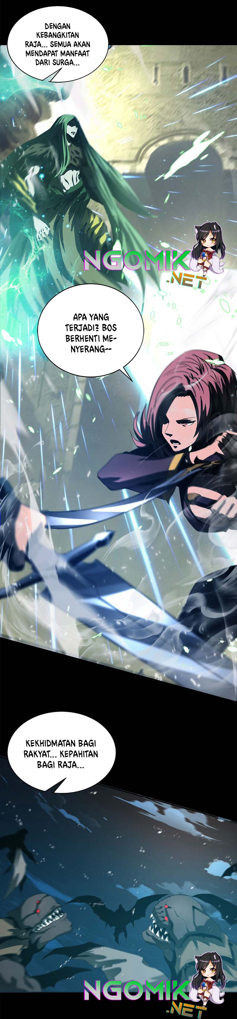 The Blade of Evolution – Walking Alone in the Dungeon Chapter 52 Gambar 27